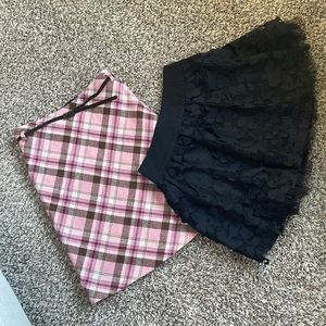 Bundle of two skirts